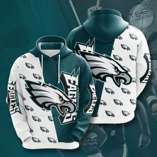Philadelphia Eagles 3D Hoodie 015