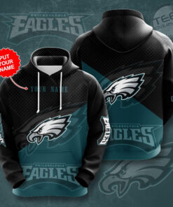 Philadelphia Eagles 3D Hoodie 06