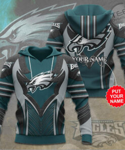 Philadelphia Eagles 3D Hoodie 07