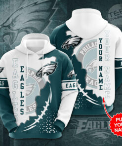 Philadelphia Eagles 3D Hoodie 08