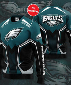 Philadelphia Eagles 3D Sweatshirt 3D 02