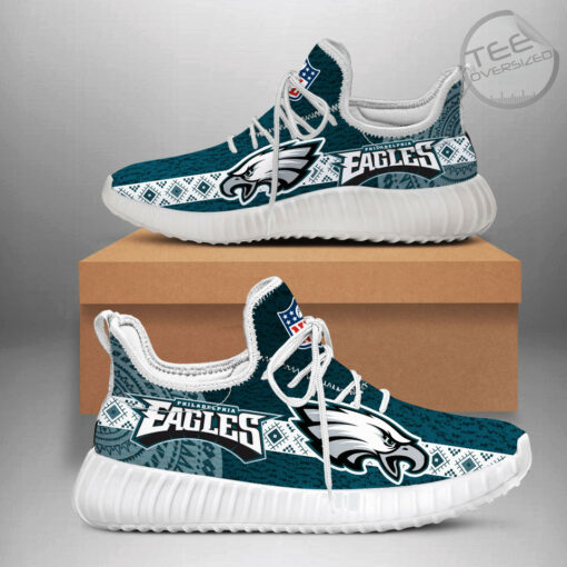 Philadelphia Eagles Custom Sneakers 01