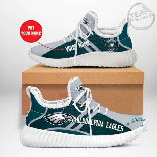Philadelphia Eagles Custom Sneakers 014