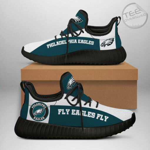 Philadelphia Eagles Custom Sneakers 03