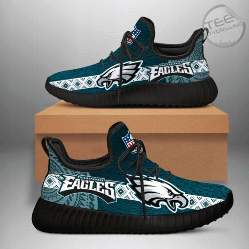 Philadelphia Eagles Custom Sneakers 08