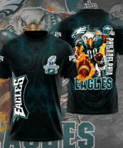 Philadelphia Eagles T shirt NFL Clothing