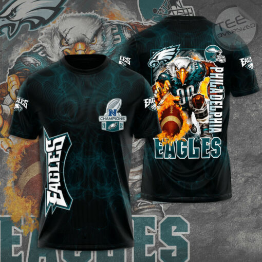 Philadelphia Eagles T shirt NFL Clothing