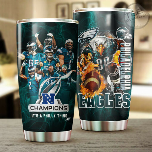 Philadelphia Eagles Tumbler Cup
