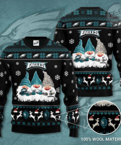 Philadelphia Eagles best designer 3D sweater 03