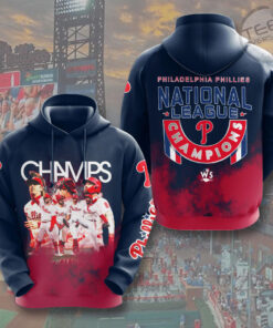 Philadelphia Phillies 3D Hoodie
