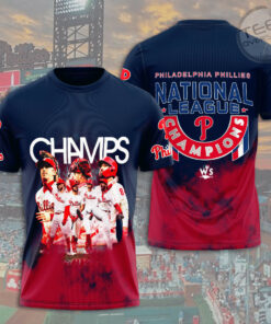 Philadelphia Phillies 3D T shirt