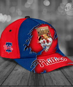 Philadelphia Phillies Cap Custom Hat 03