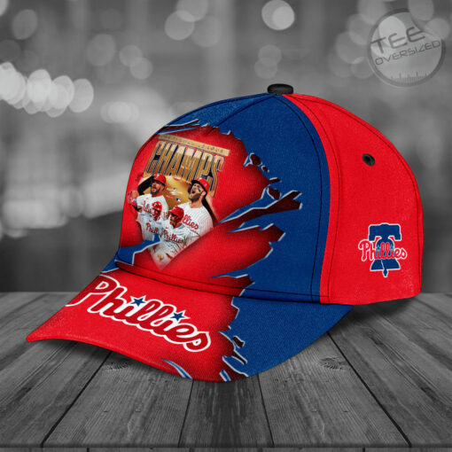 Philadelphia Phillies Cap Custom Hat 03 1