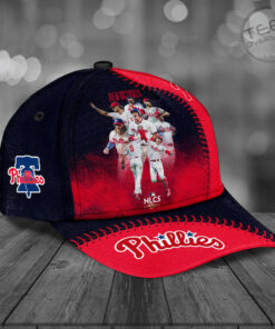 Philadelphia Phillies Cap Custom Hat 04 1