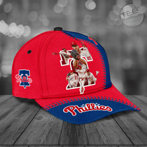 Philadelphia Phillies Cap Custom Hat 05 1