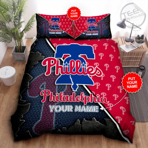 Philadelphia Phillies bedding set 01