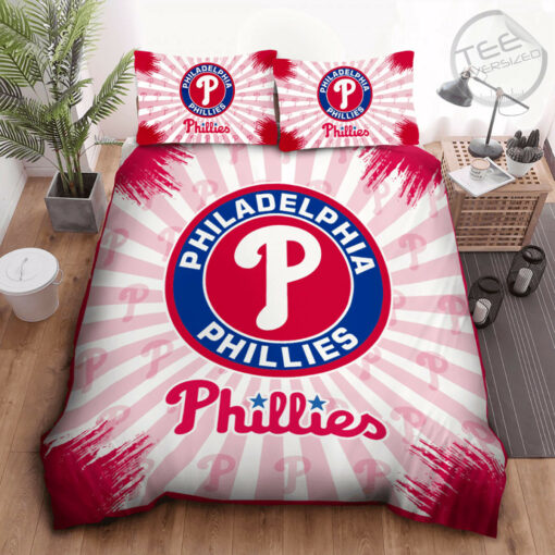 Philadelphia Phillies bedding set 02
