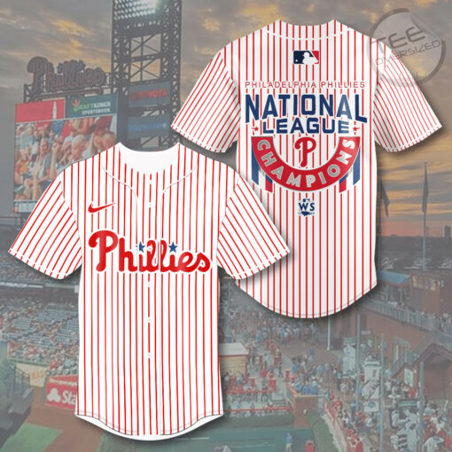Philadelphia Phillies jersey shirt 02