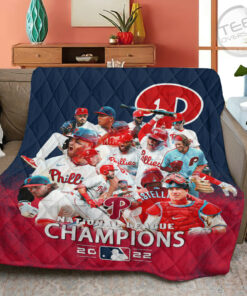 Philadelphia Phillies quilt blanket
