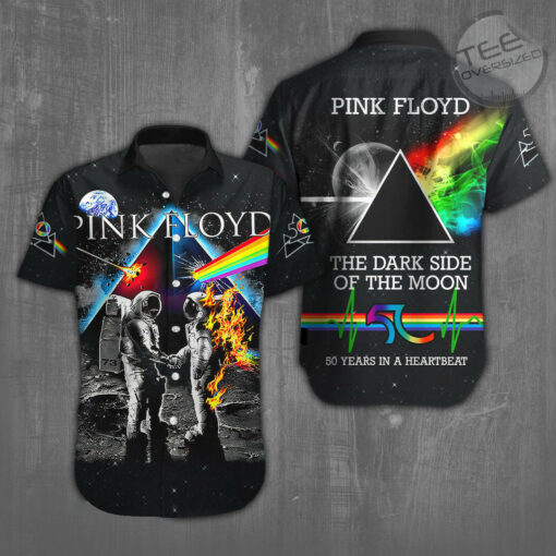 Pink Floyd The Dark Side Of The Moon short sleeve shirt