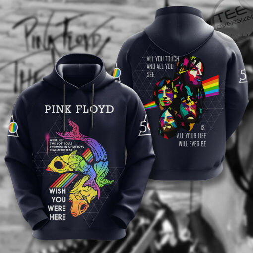 Pink Floyd Wish You Were Here Hoodie OVS24723S2