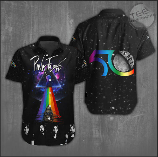 Pink Floyd short sleeve shirt 2023