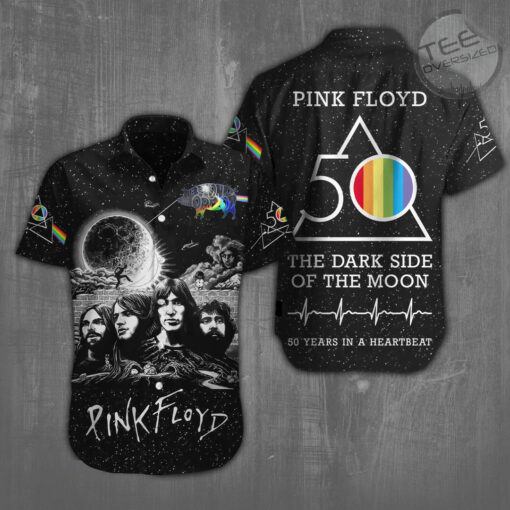 Pink Floyd short sleeve shirt 50 Years In A Heartbeat