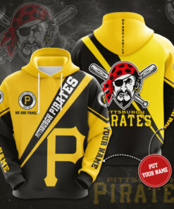 Pittsburgh Pirates Hoodie 01