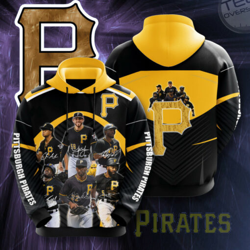 Pittsburgh Pirates Hoodie 04