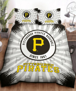 Pittsburgh Pirates bedding set