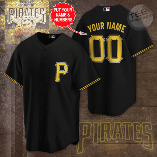 Pittsburgh Pirates jersey 01