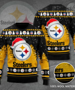 Pittsburgh Steelers 3D Ugly Sweater