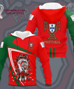 Portugal National Football Team 3D hoodie