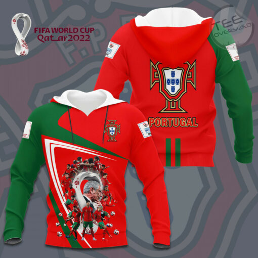 Portugal National Football Team 3D hoodie