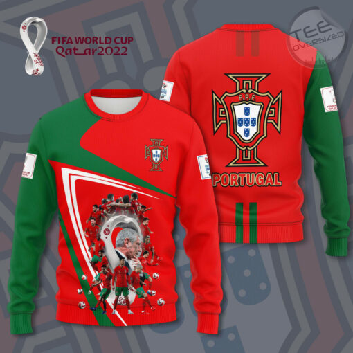 Portugal National Football Team 3D sweatshirt