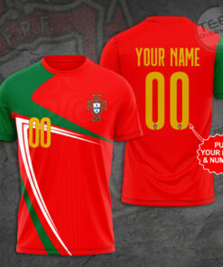 Portugal World Cup 2022 3D T shirt