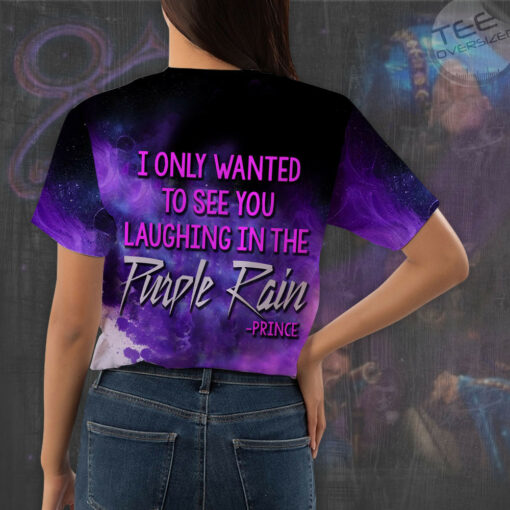 Prince Purple Rain T shirt OVS28723S3B
