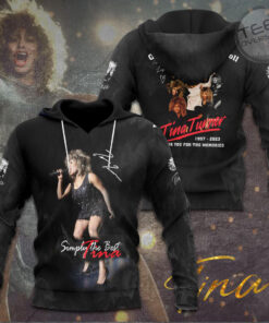 Queen Of Rock And Roll Tina Turner hoodie OVS10823S1