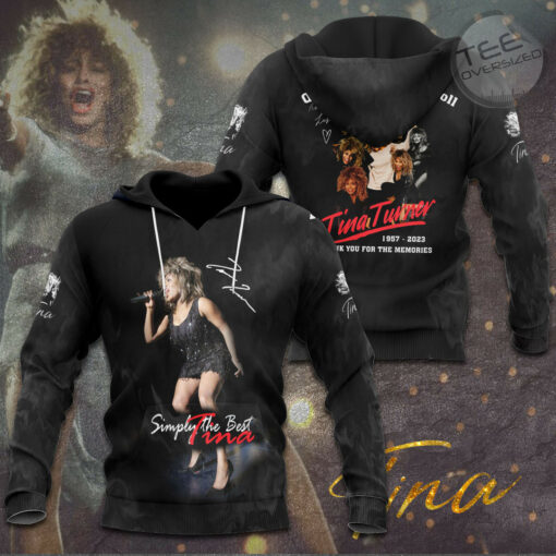 Queen Of Rock And Roll Tina Turner hoodie OVS10823S1