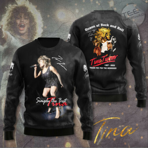 Queen Of Rock And Roll Tina Turner sweatshirt OVS10823S1