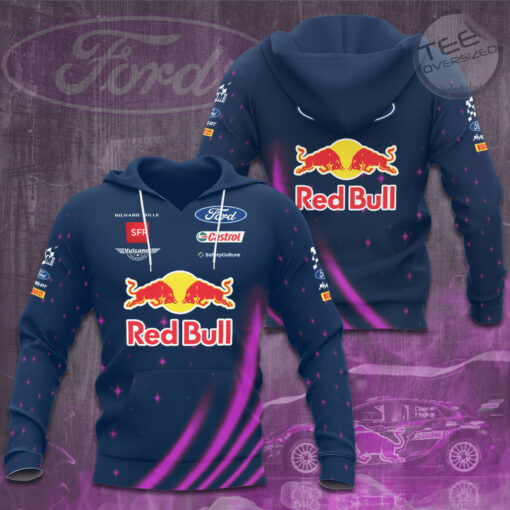 Rally Team M Sport Ford World 3D hoodie