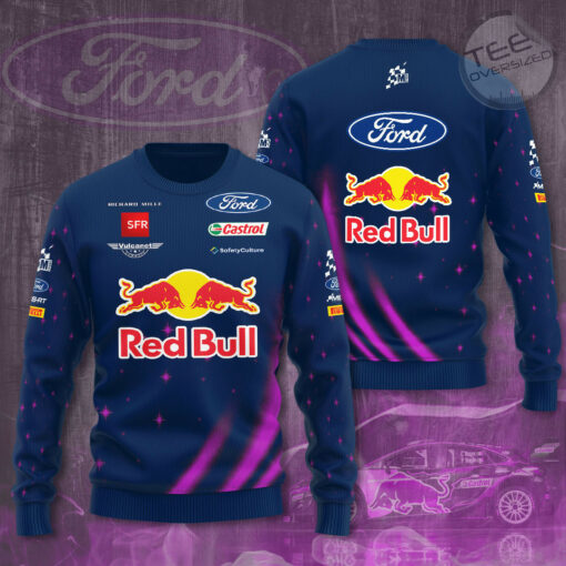 Rally Team M Sport Ford World 3D sweatshirt