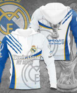 Real Madrid 3D hoodie