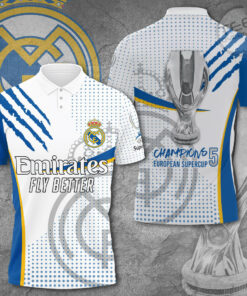 Real Madrid 3D polo