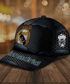 Real Madrid Cap Custom Hat 01