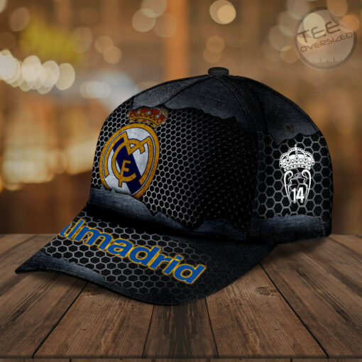 Real Madrid Cap Custom Hat 01