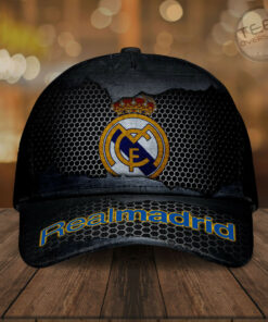 Real Madrid Cap Custom Hat 01 1