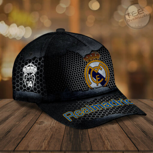 Real Madrid Cap Custom Hat 01 2