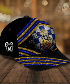 Real Madrid Cap Custom Hat 02
