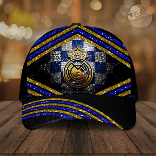 Real Madrid Cap Custom Hat 02 1